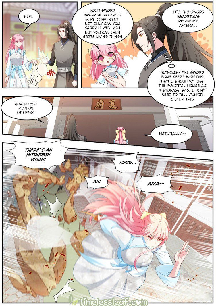 Goddess Creation System Chapter 379 page 2