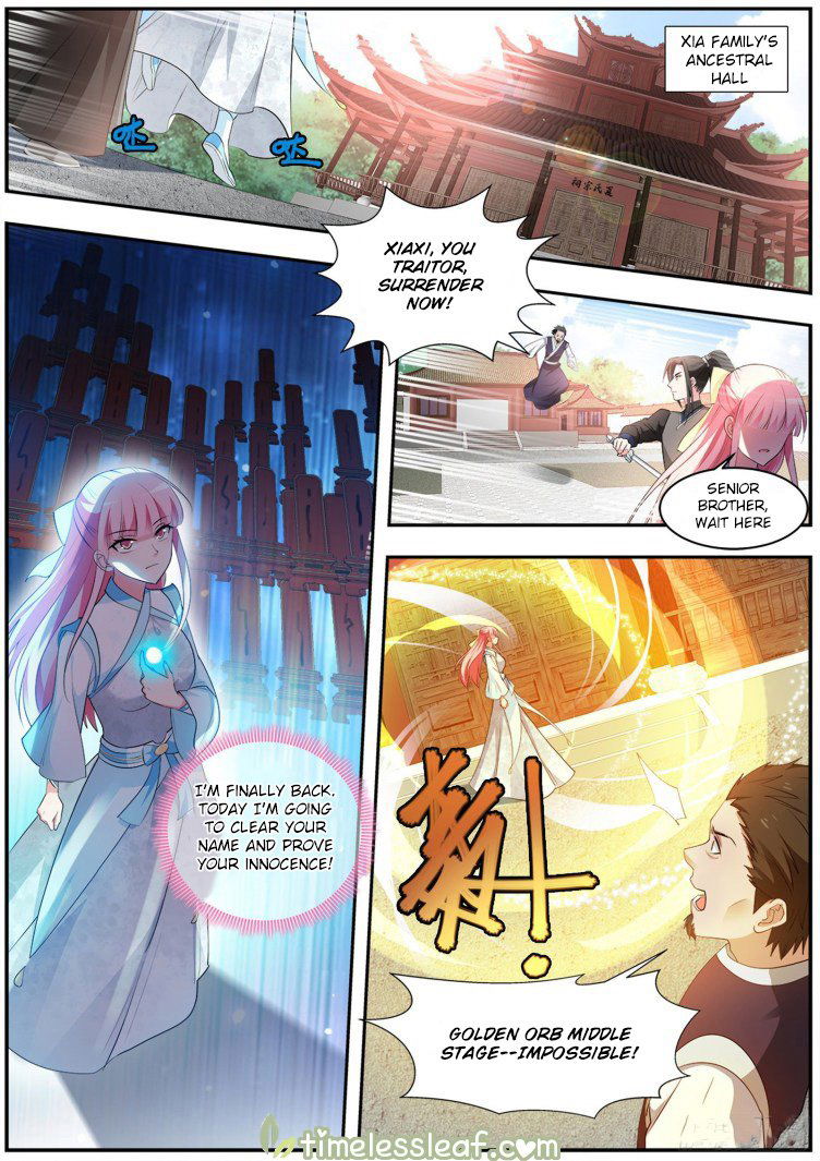 Goddess Creation System Chapter 379 page 3