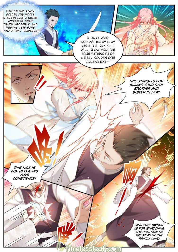 Goddess Creation System Chapter 379 page 4