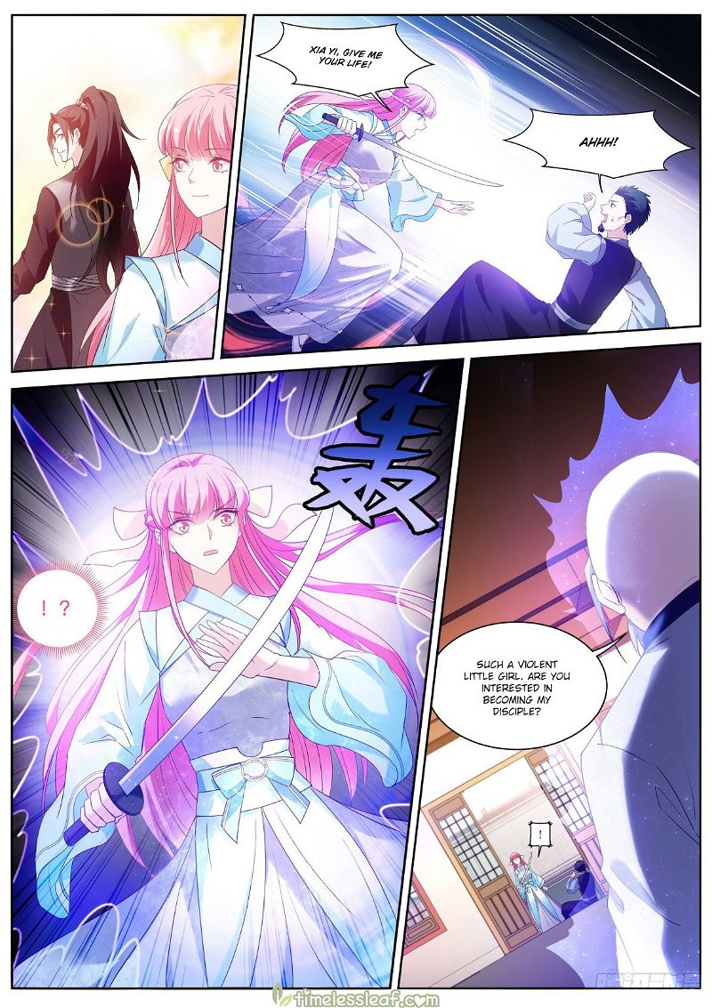 Goddess Creation System Chapter 380 page 2