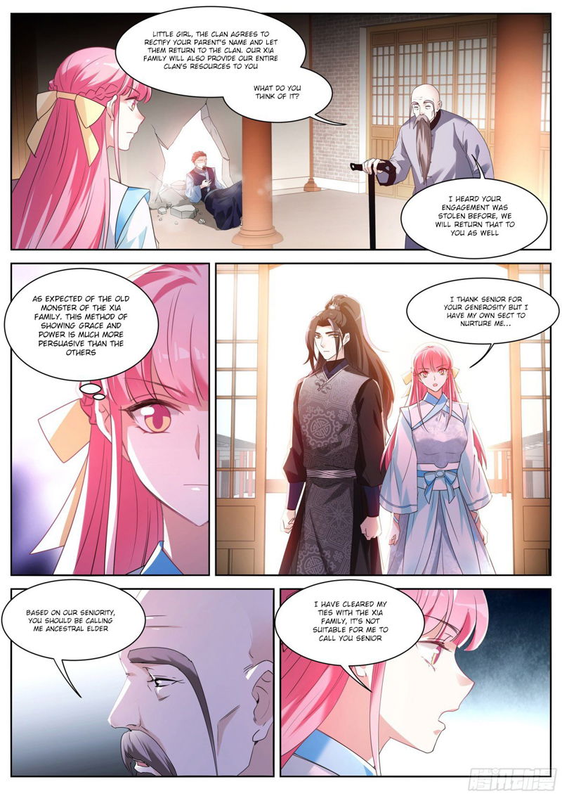 Goddess Creation System Chapter 380 page 4