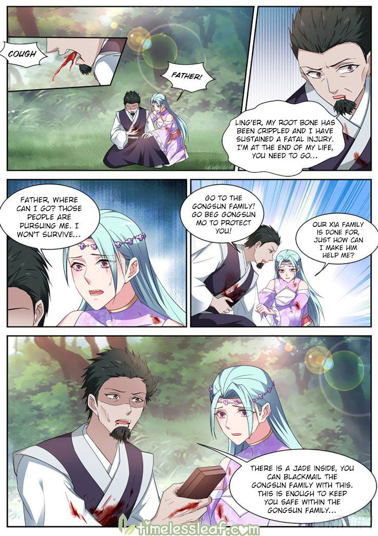 Goddess Creation System Chapter 381.5 page 2