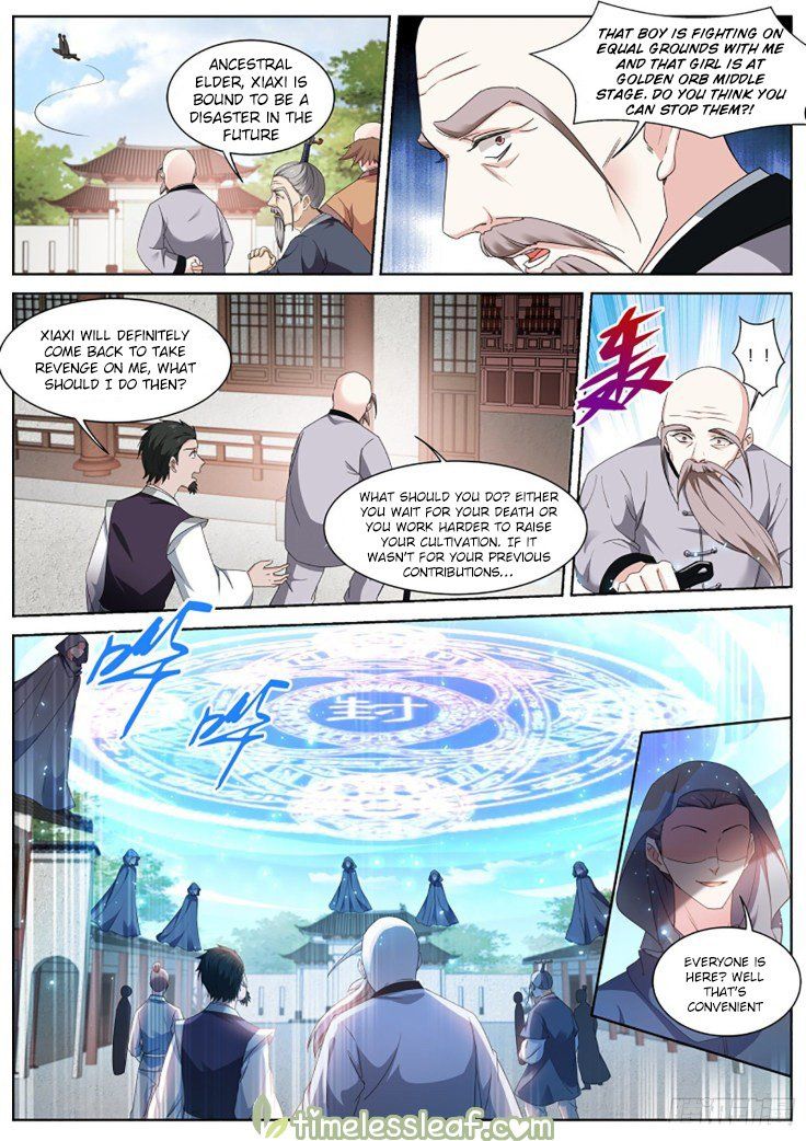 Goddess Creation System Chapter 381 page 2