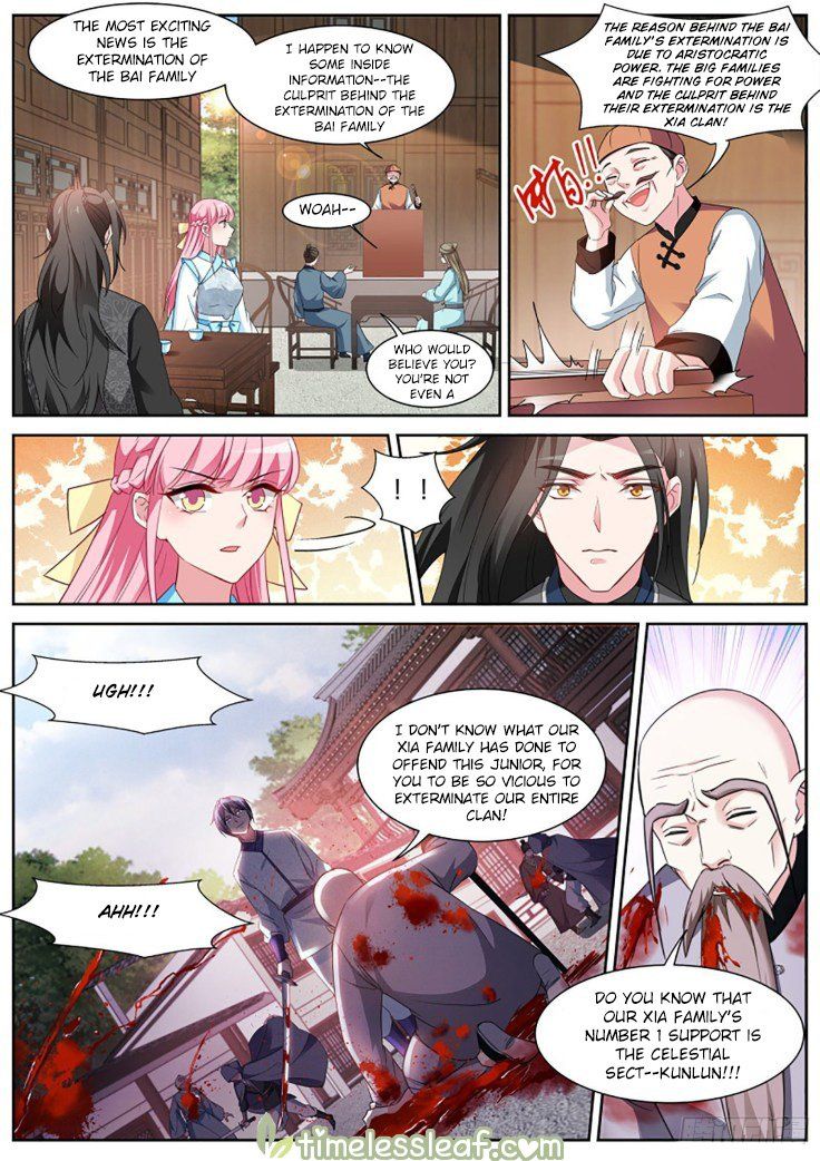 Goddess Creation System Chapter 381 page 4