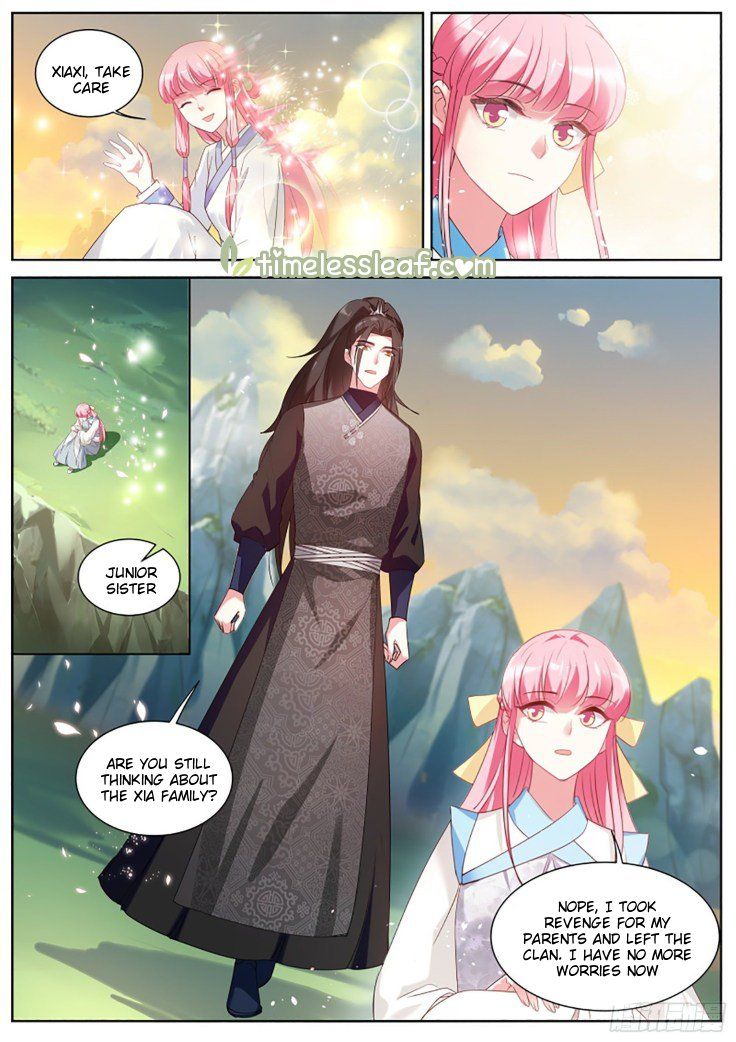 Goddess Creation System Chapter 382.5 page 3