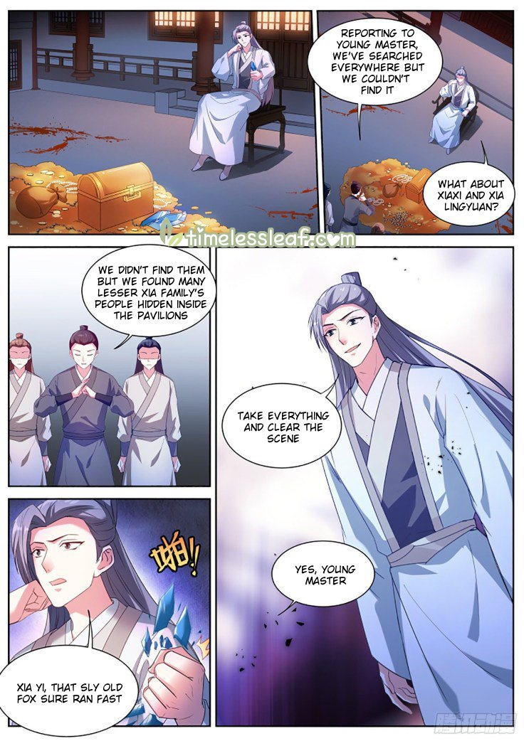 Goddess Creation System Chapter 382 page 2