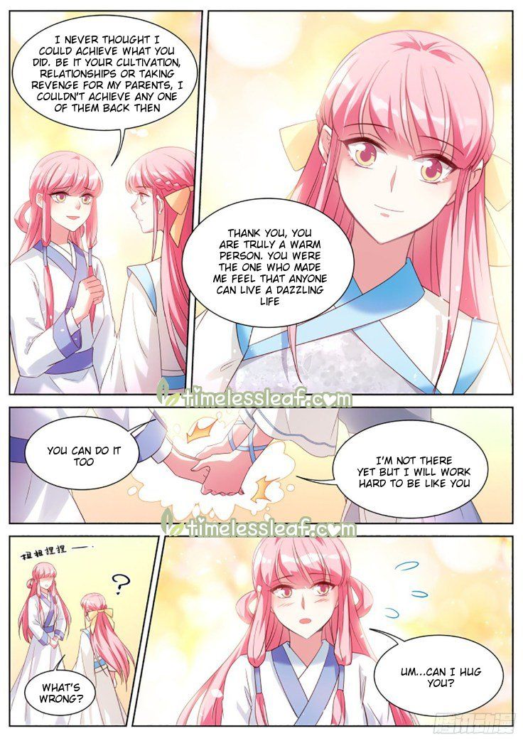 Goddess Creation System Chapter 382 page 5