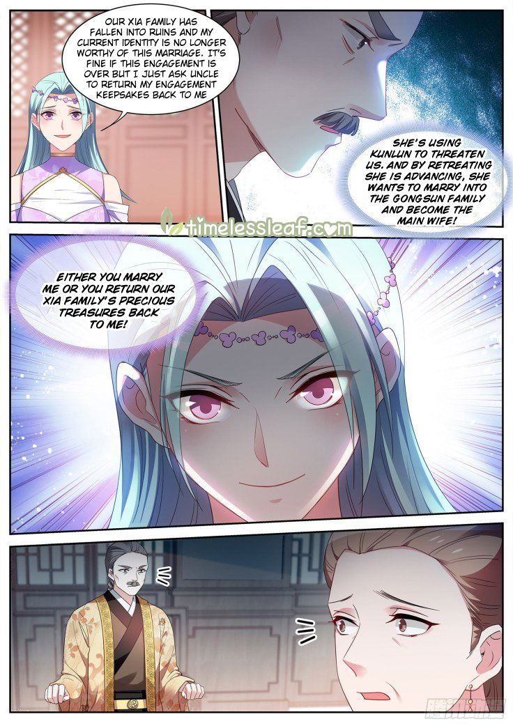 Goddess Creation System Chapter 383.5 page 1