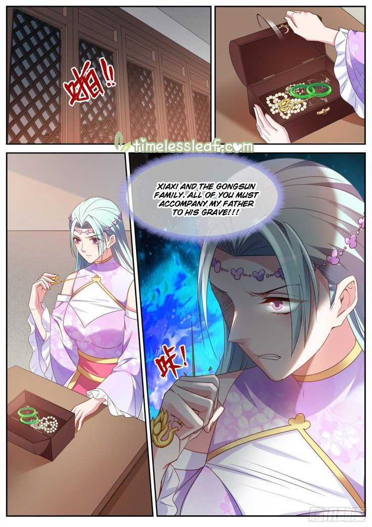 Goddess Creation System Chapter 383.5 page 4