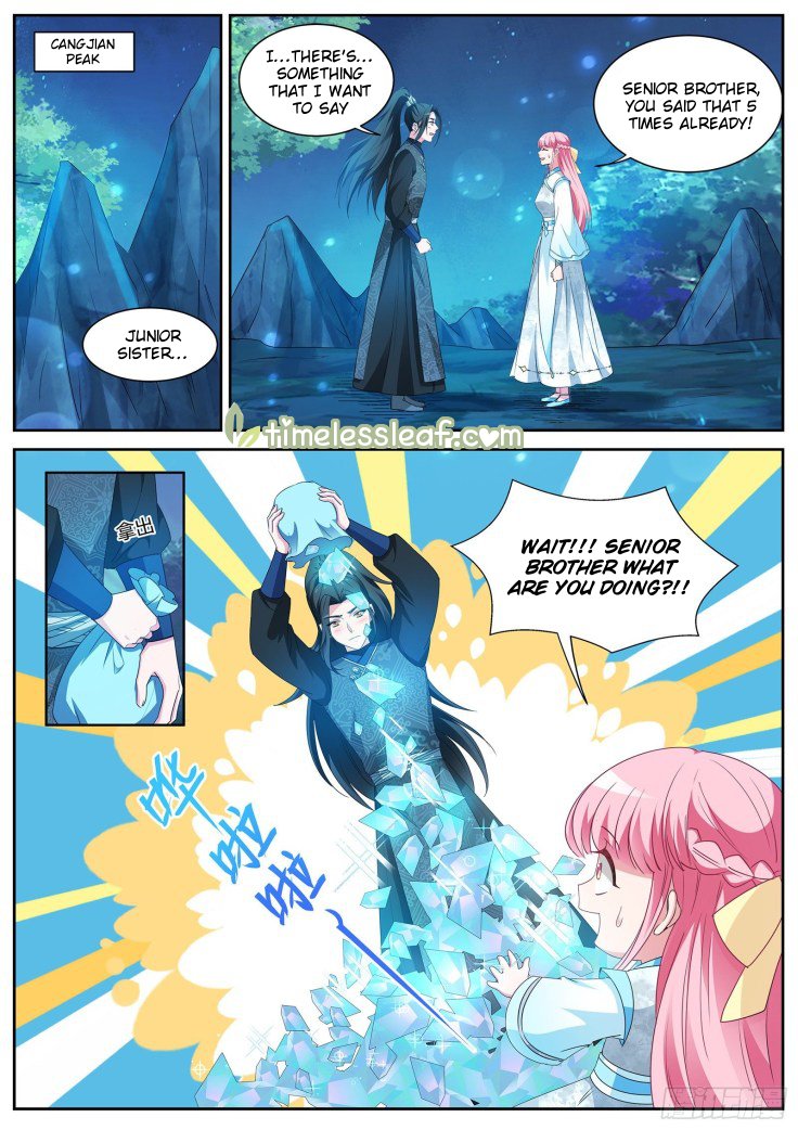 Goddess Creation System Chapter 383.5 page 5