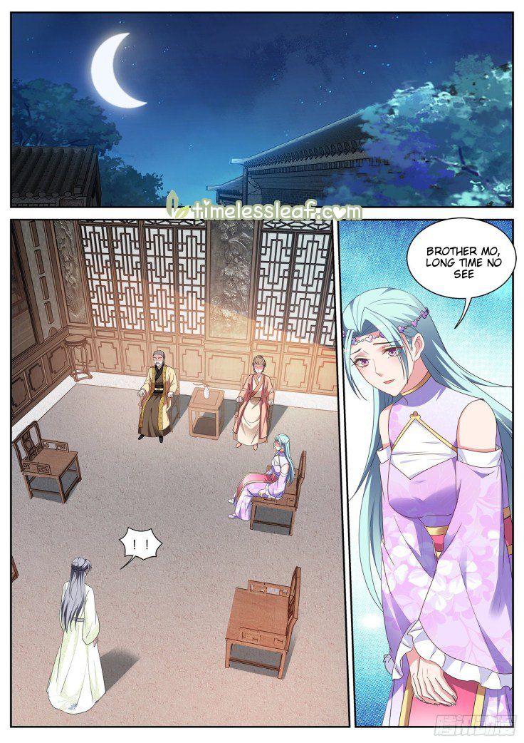 Goddess Creation System Chapter 383 page 1
