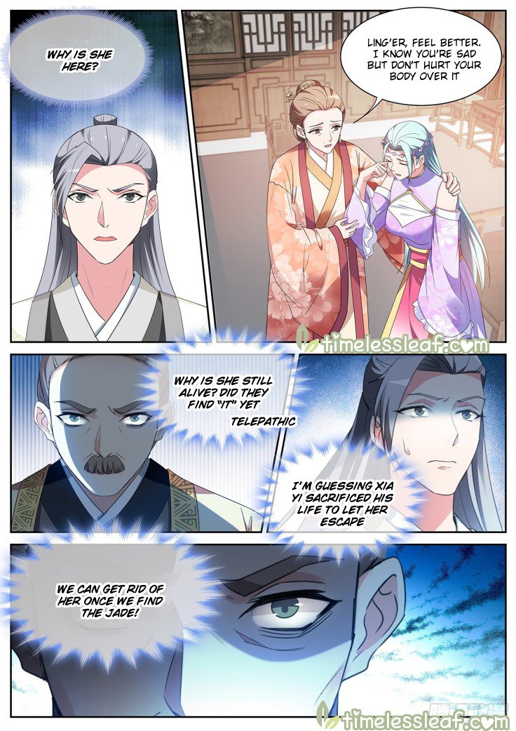 Goddess Creation System Chapter 383 page 2