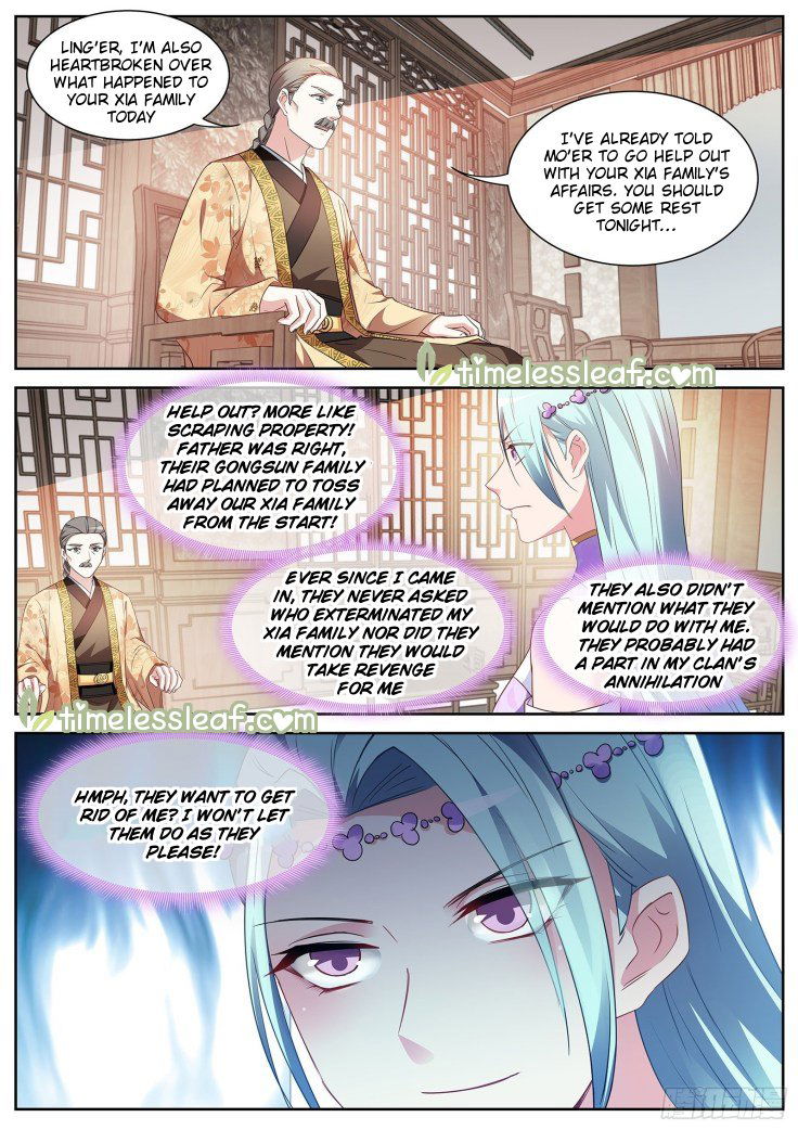 Goddess Creation System Chapter 383 page 3