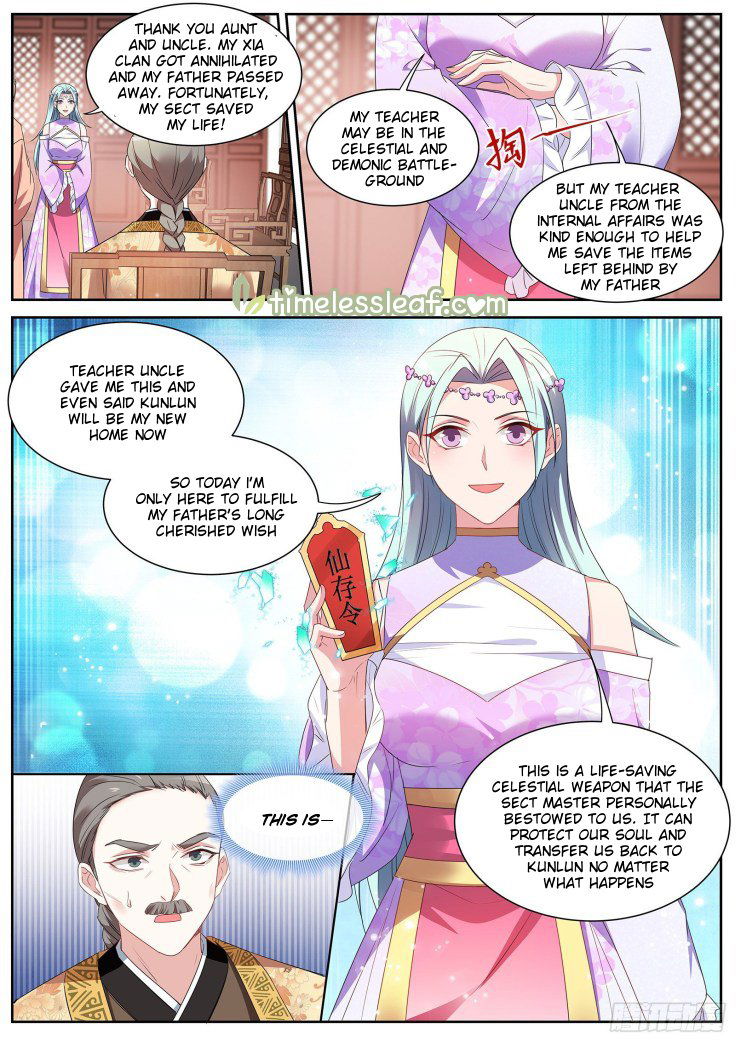 Goddess Creation System Chapter 383 page 4