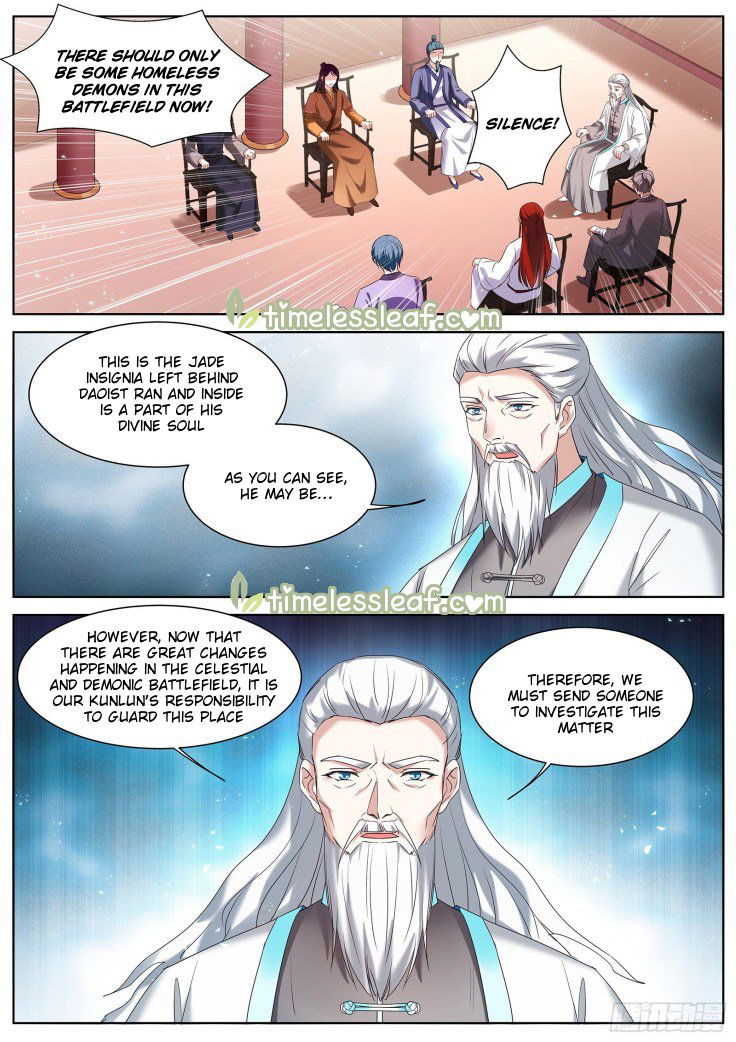 Goddess Creation System Chapter 384.5 page 1