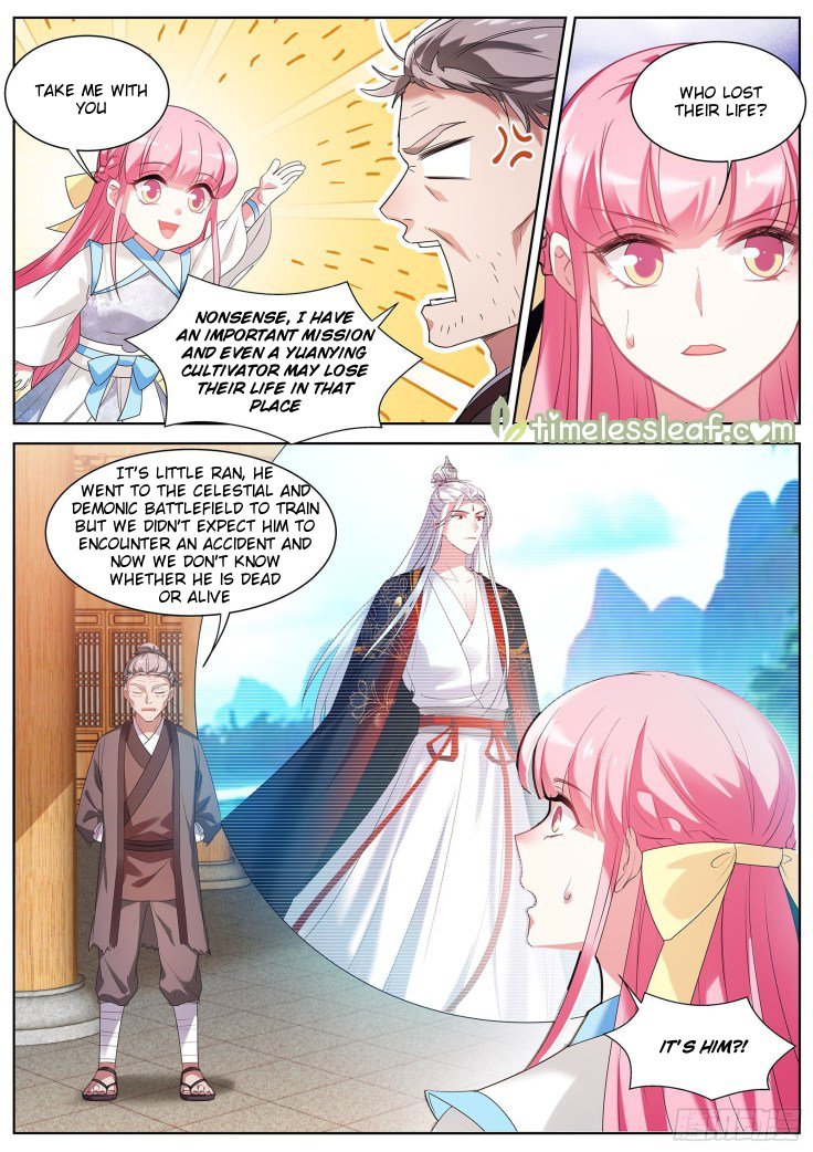 Goddess Creation System Chapter 384.5 page 3