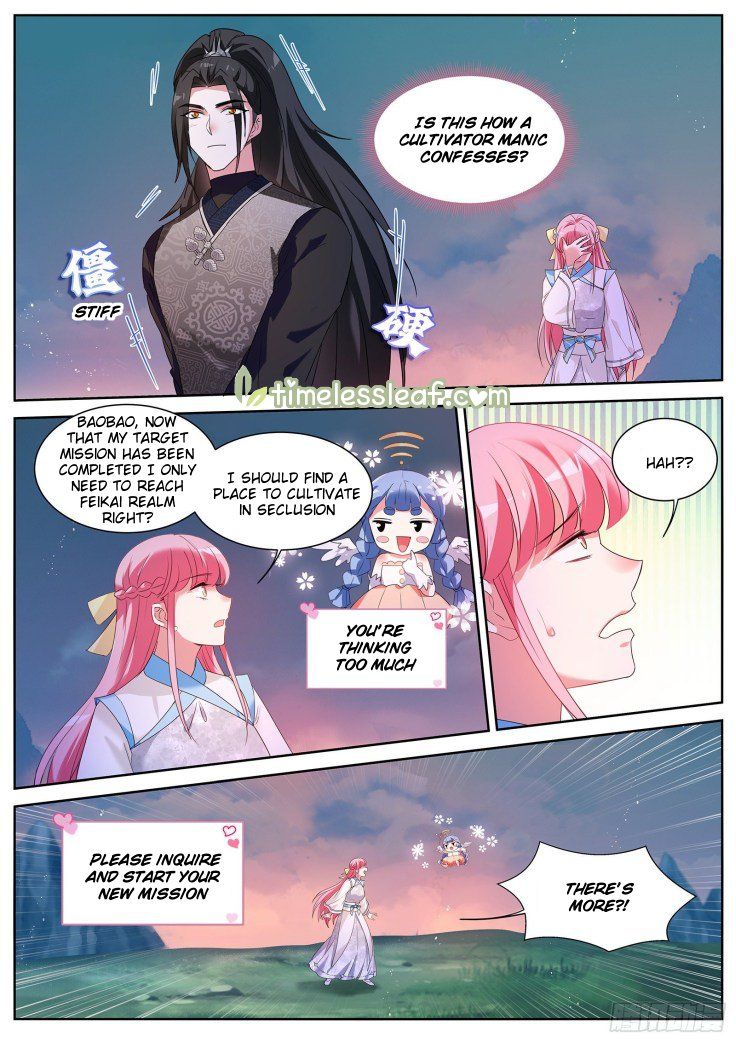 Goddess Creation System Chapter 384 page 3
