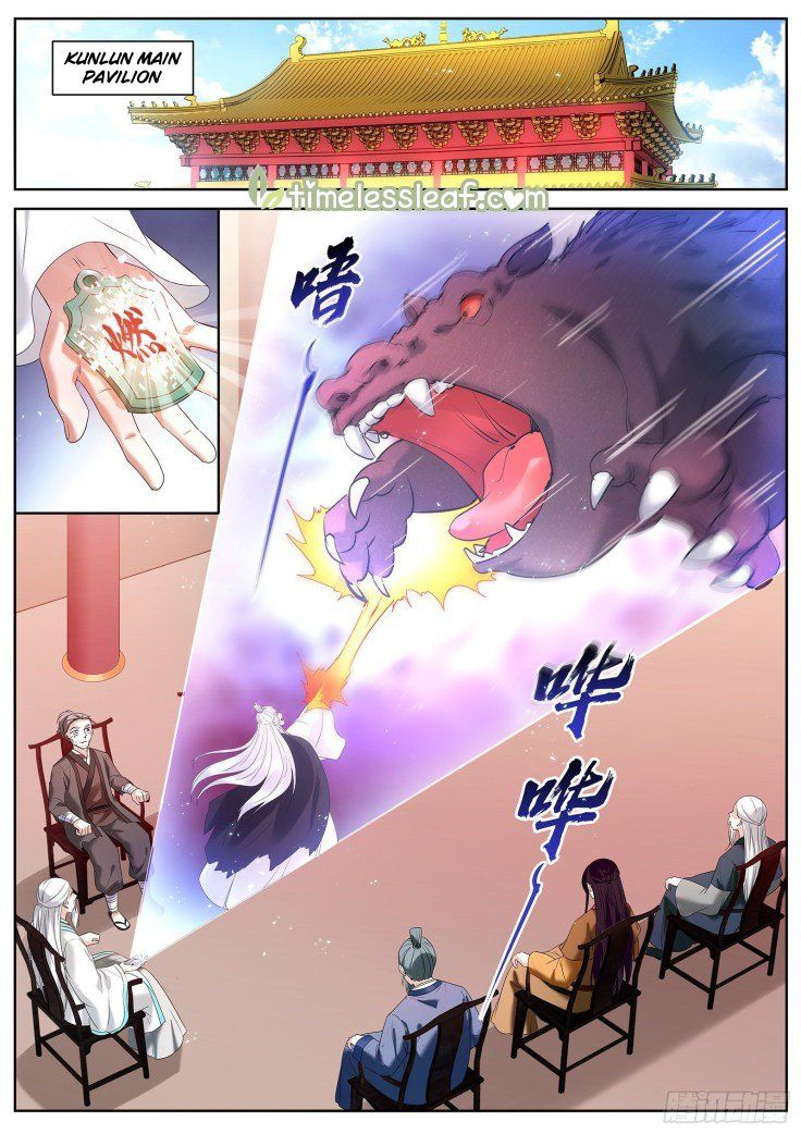 Goddess Creation System Chapter 384 page 4