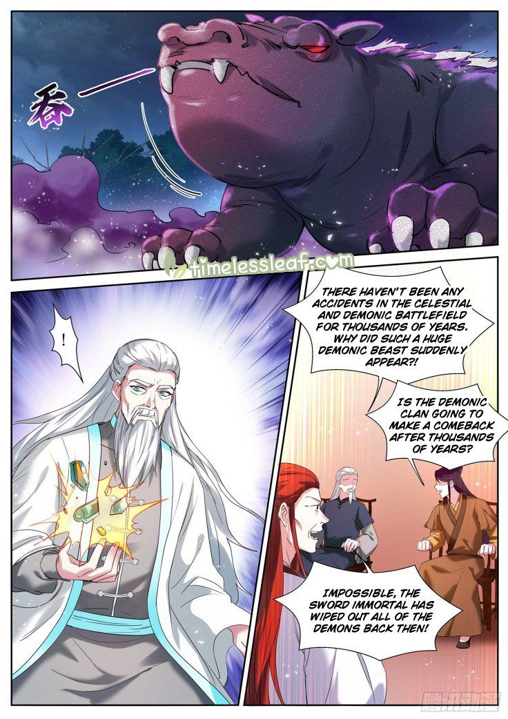 Goddess Creation System Chapter 384 page 5
