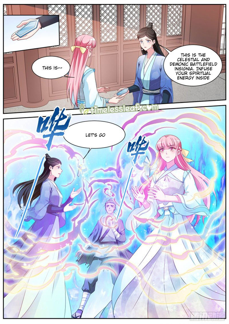 Goddess Creation System Chapter 385.5 page 3