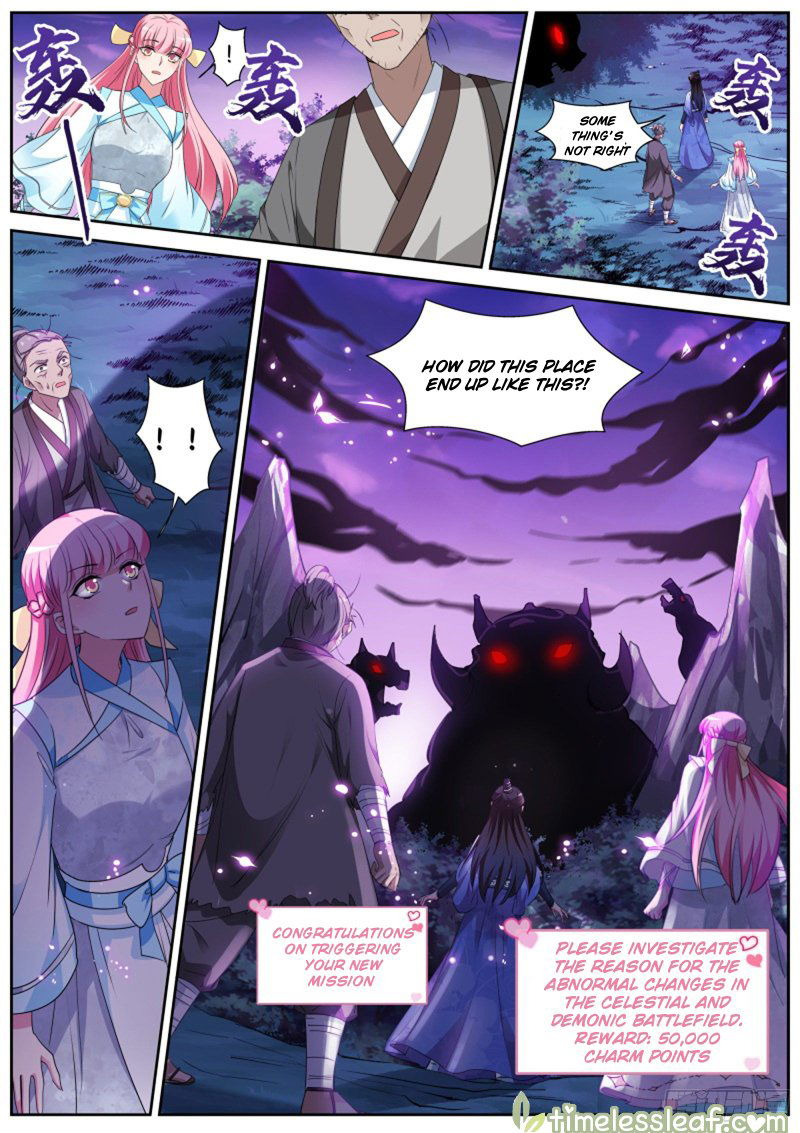 Goddess Creation System Chapter 385.5 page 5