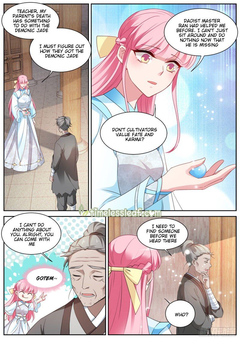 Goddess Creation System Chapter 385 page 1