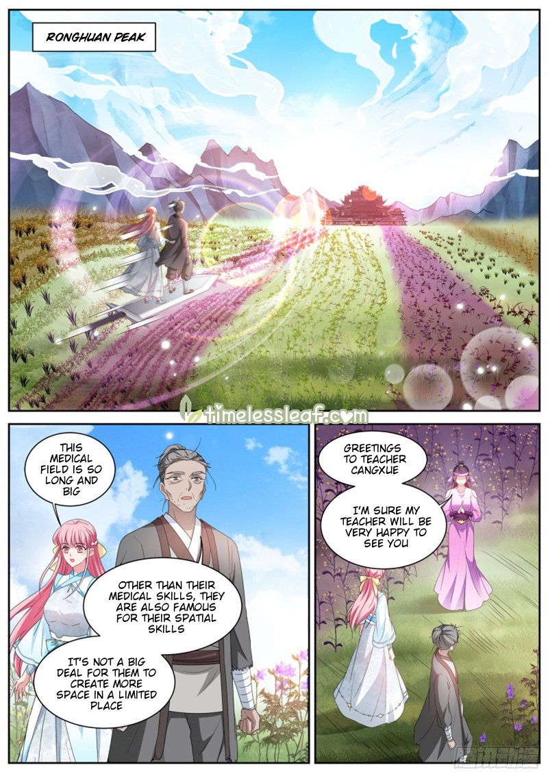 Goddess Creation System Chapter 385 page 2