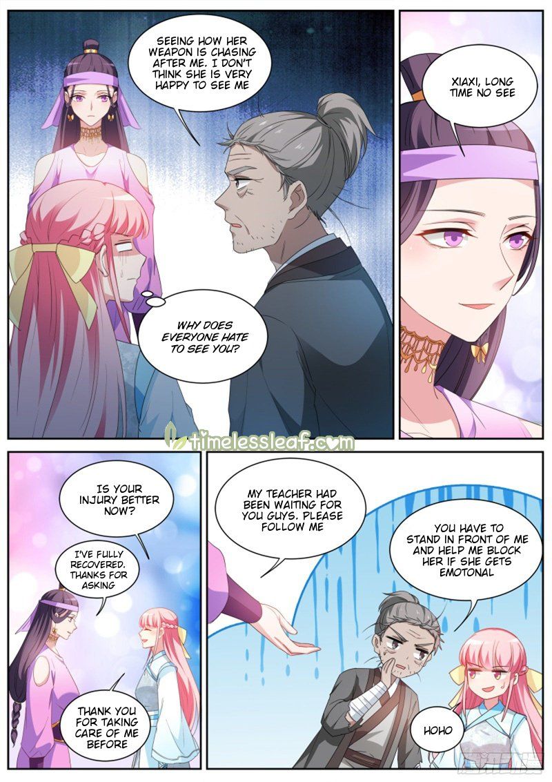 Goddess Creation System Chapter 385 page 3