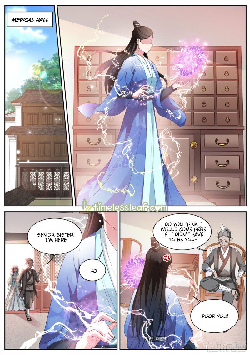 Goddess Creation System Chapter 385 page 4