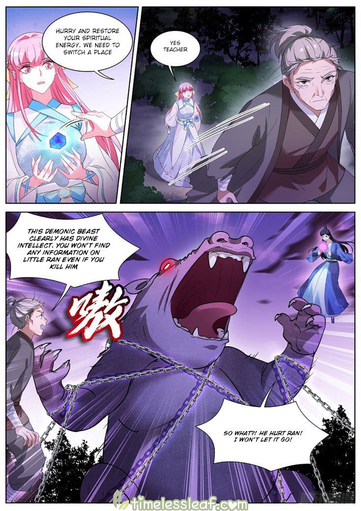 Goddess Creation System Chapter 386.5 page 3