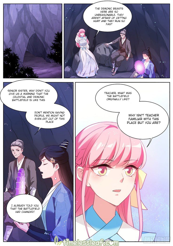 Goddess Creation System Chapter 386 page 2