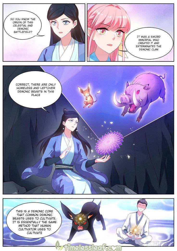 Goddess Creation System Chapter 386 page 3