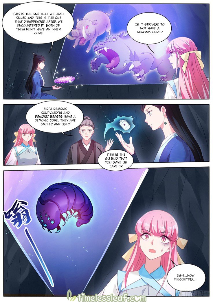 Goddess Creation System Chapter 386 page 4