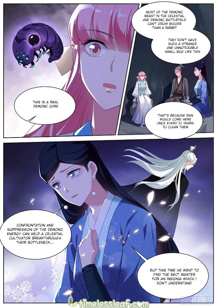 Goddess Creation System Chapter 386 page 5