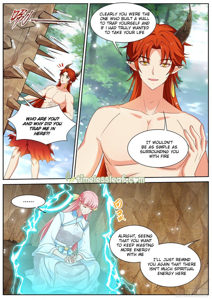 Goddess Creation System Chapter 387.5 page 1