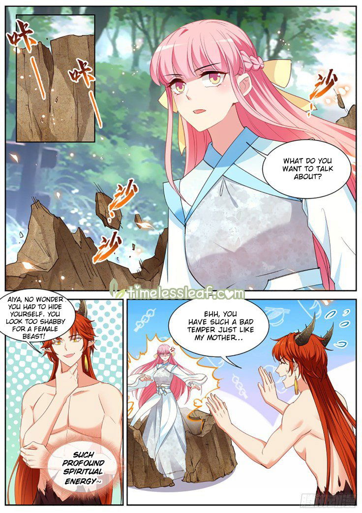 Goddess Creation System Chapter 387.5 page 2