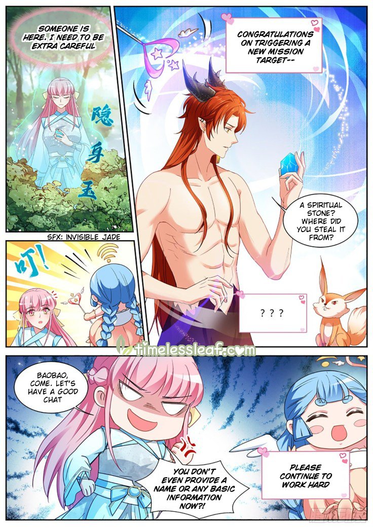 Goddess Creation System Chapter 387 page 1