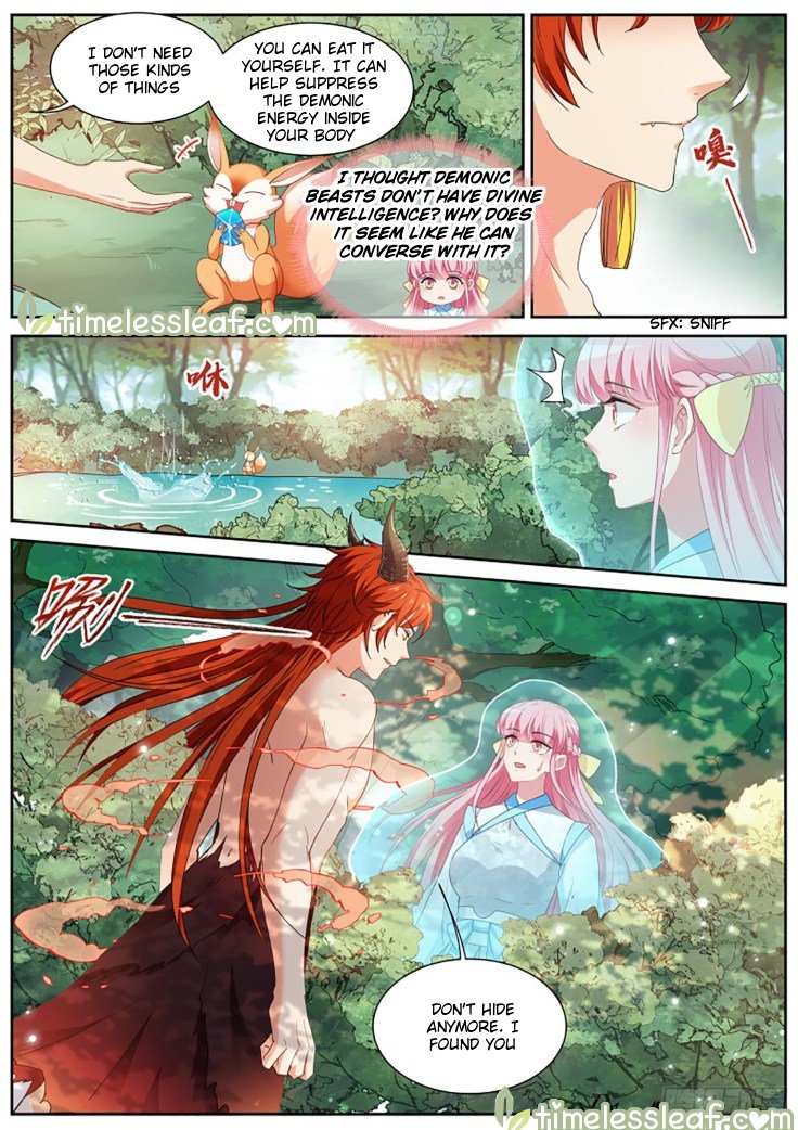 Goddess Creation System Chapter 387 page 2