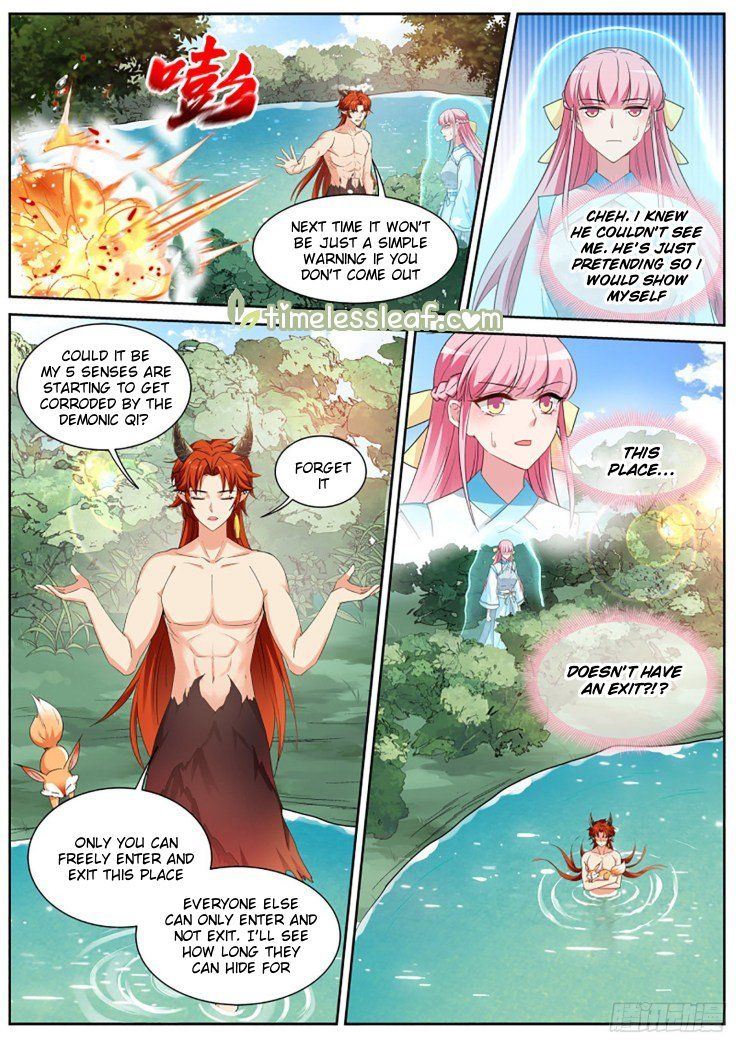 Goddess Creation System Chapter 387 page 3