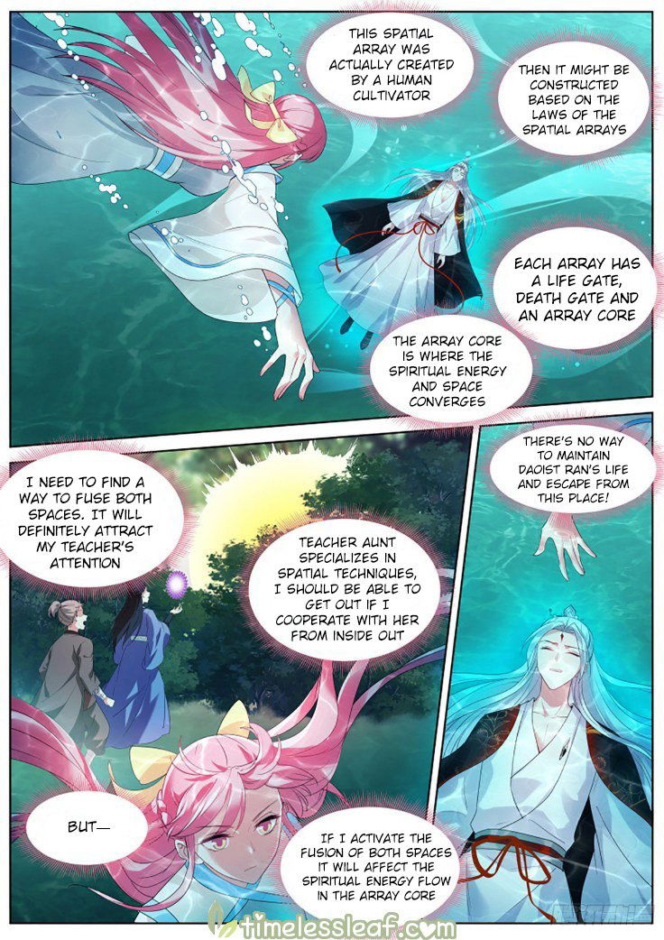Goddess Creation System Chapter 388.5 page 4