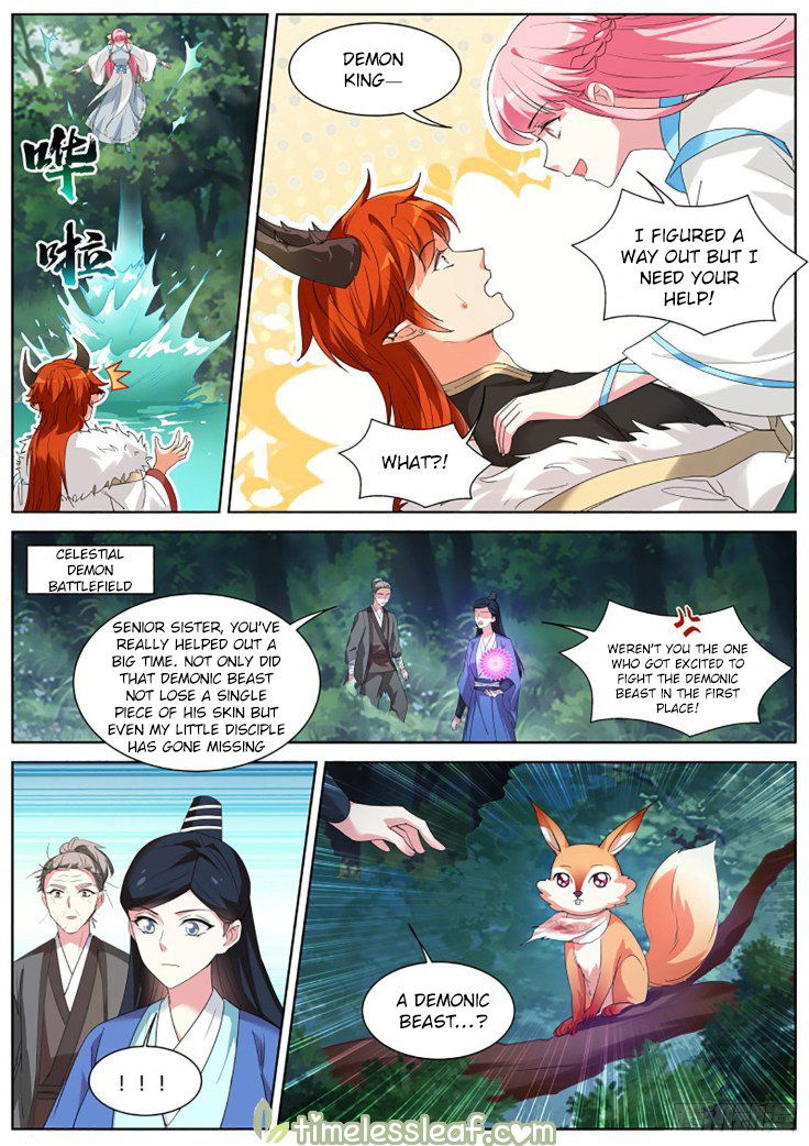 Goddess Creation System Chapter 388.5 page 5