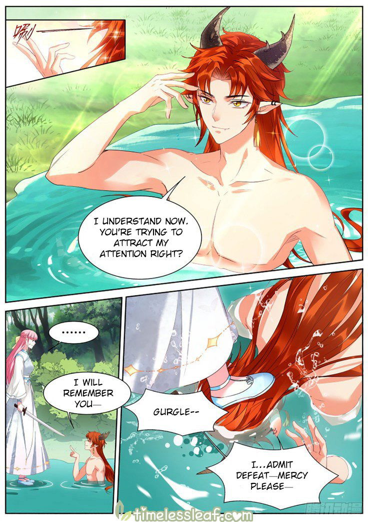Goddess Creation System Chapter 388 page 1