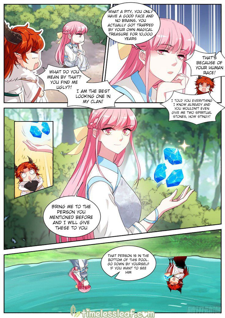 Goddess Creation System Chapter 388 page 3