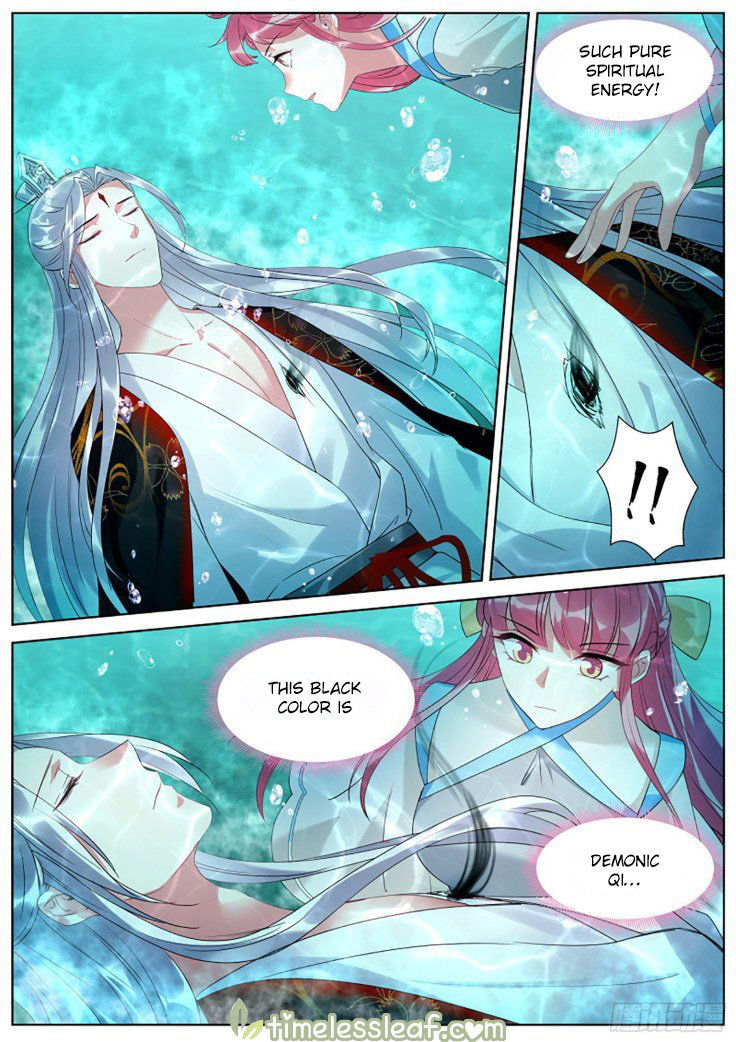 Goddess Creation System Chapter 388 page 5