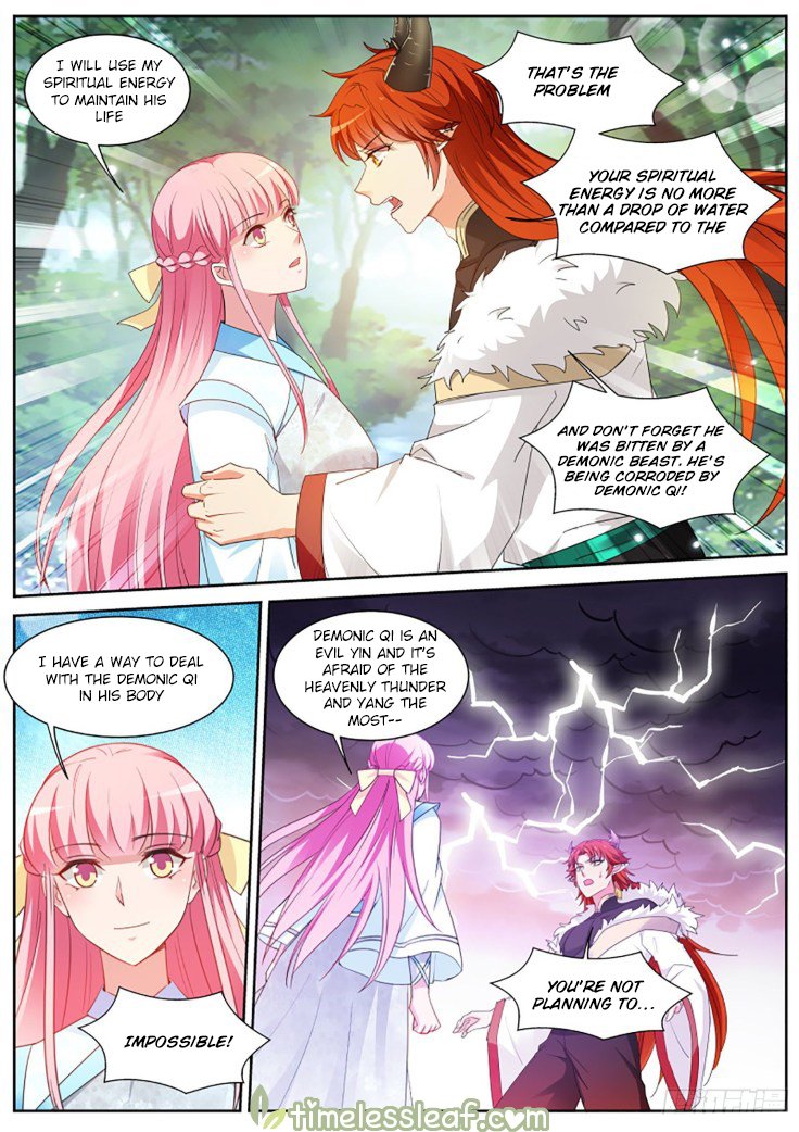 Goddess Creation System Chapter 389.5 page 1