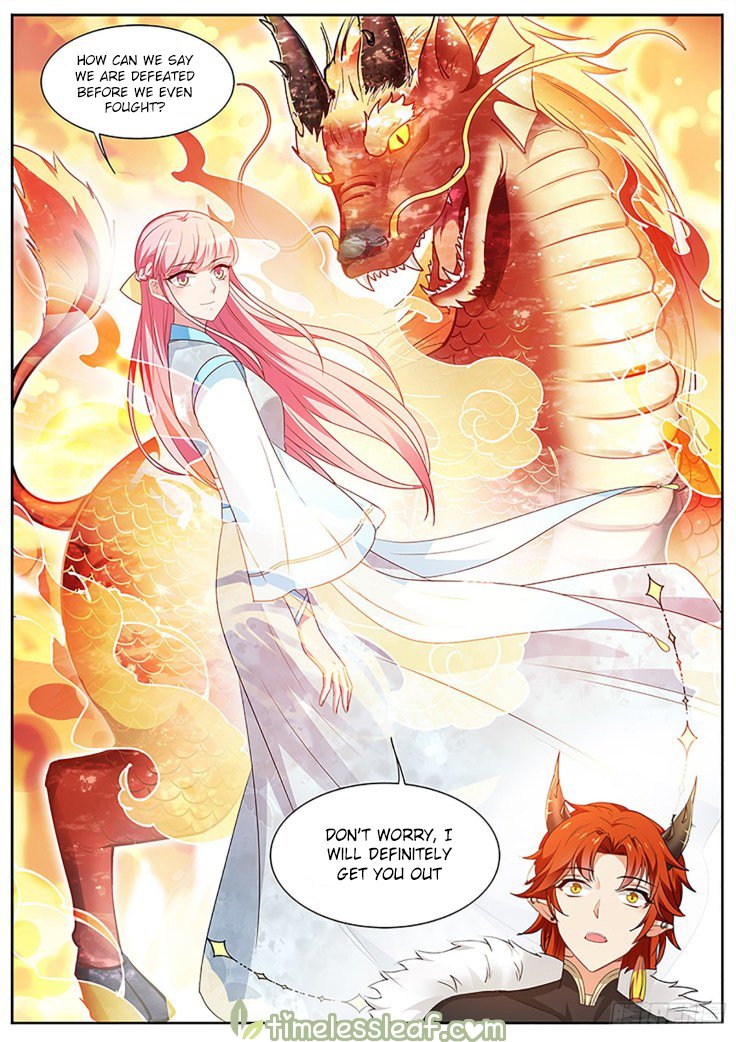 Goddess Creation System Chapter 389.5 page 3