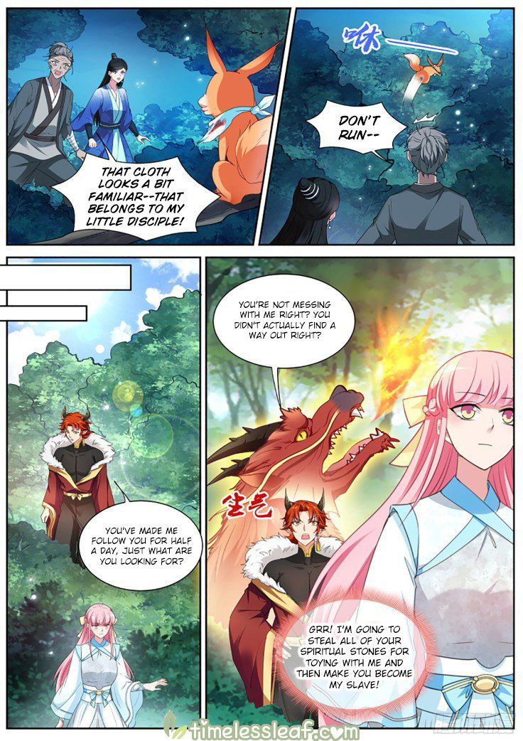 Goddess Creation System Chapter 389 page 1