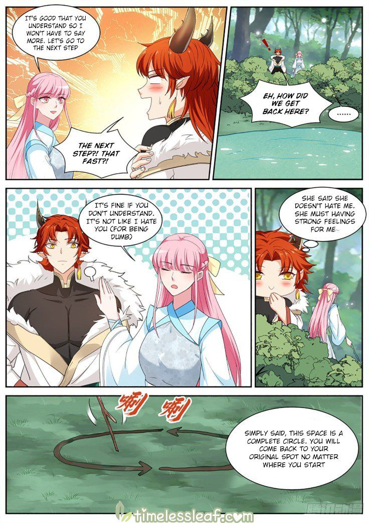 Goddess Creation System Chapter 389 page 4