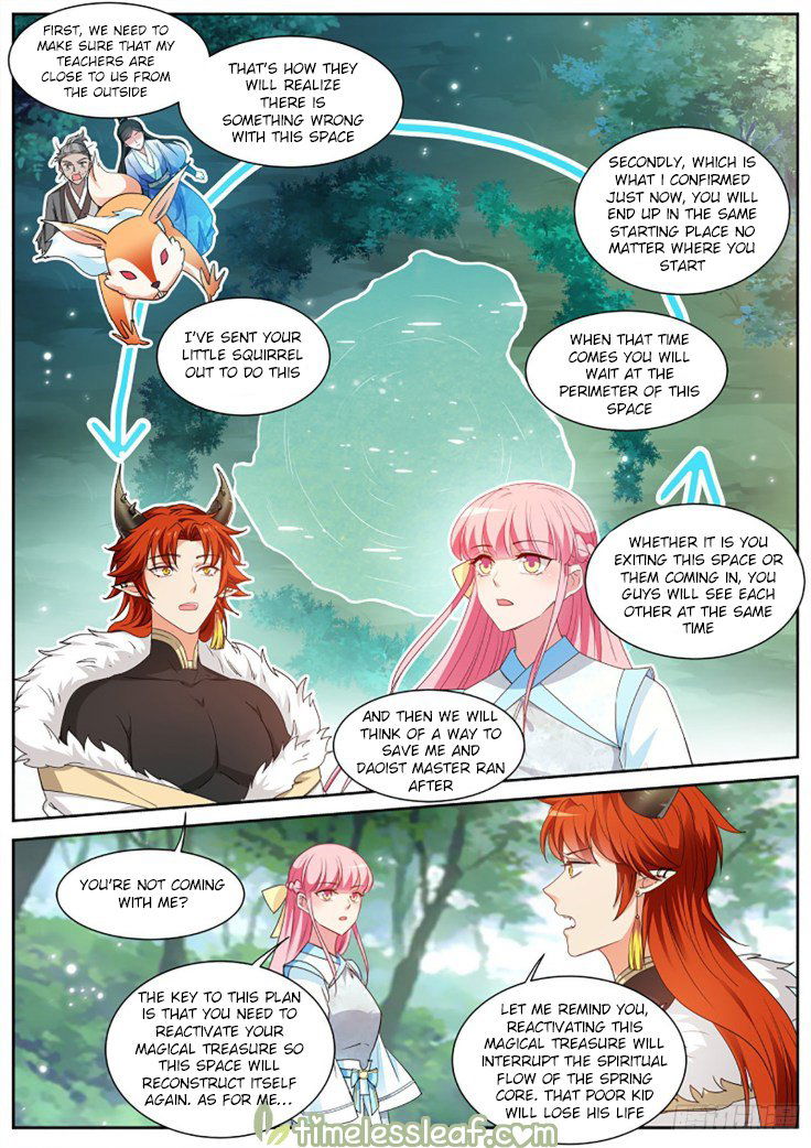 Goddess Creation System Chapter 389 page 5