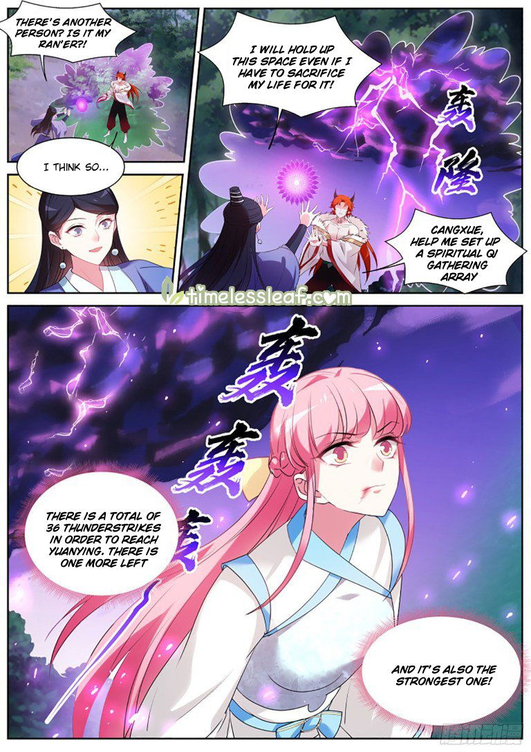 Goddess Creation System Chapter 390.5 page 3
